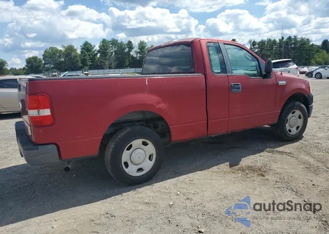 2007 Ford F150 from USA, damaged, VIN 1FTRF12207NA01592